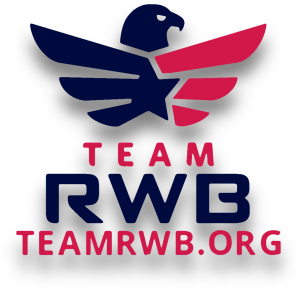Logo for Team Red, White and Blue