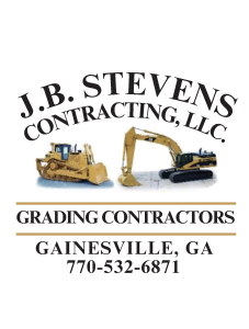 Sponsor Logo for J.B. Stevens Contracting, LLC