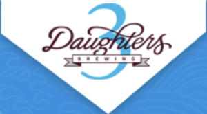 Logo for 3 Duaghters Brewing