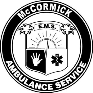 Sponsor Logo for McCormick Ambulance Service