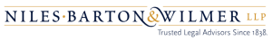 Sponsor Logo for Niles, Barton & Wilmer, LLP