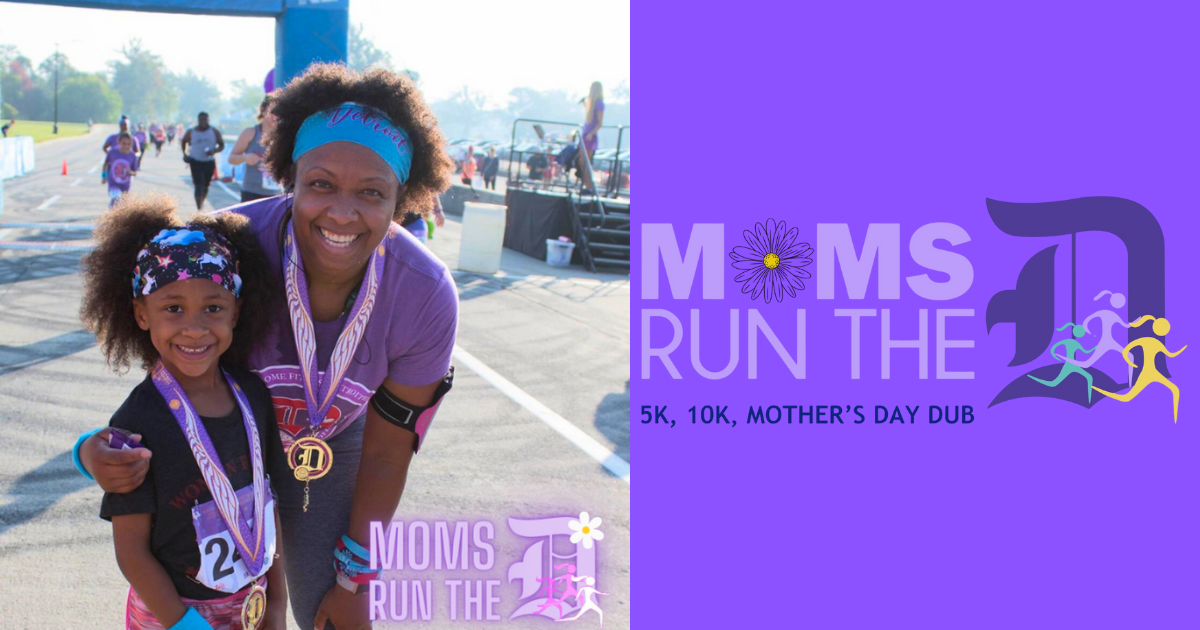Detroit Mother's Day Run/Walk