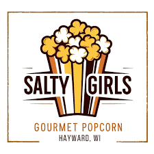 Sponsor Logo for Salty Girls Gourmet Popcorn
