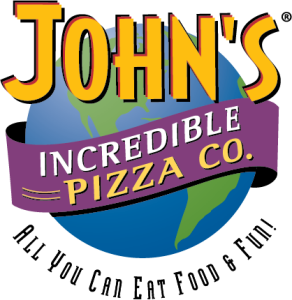 Logo for John's Incredible Pizza