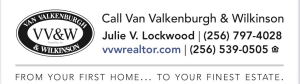 Sponsor Logo for Julie Lockwood, Van Valkenburgh & Wilkinson Realtors