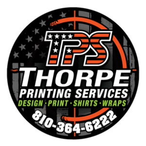 Sponsors Logo for Thorpe Printing Services