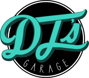 Sponsor Logo for DJ's Garage