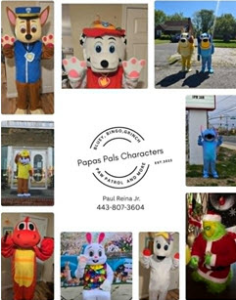 Sponsor Logo for Papas Pals Characters