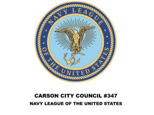 Sponsor Logo for Carson City Navy League