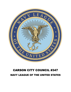 Sponsor Logo for Carson City Navy League Council