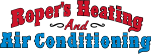 Sponsor Logo for Roper's Heating and Air Conditioning