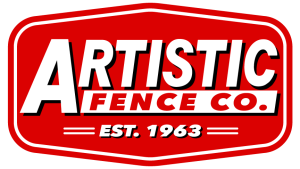 Sponsor Logo for Artistic Fence