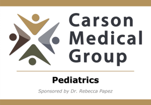 Sponsor Logo for Carson Medical Group Pediatrics - Dr. Papez