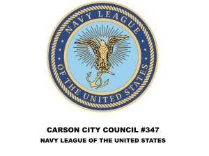 Sponsor Logo for Carson City Navy League Council