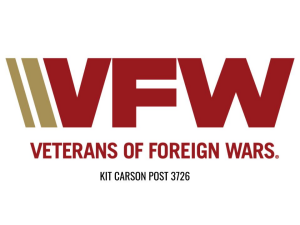 Sponsor Logo for VFW Kit Carson Post 3726