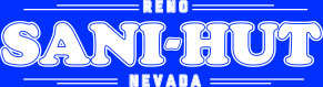 Sponsor Logo for Sani-Hut of Reno