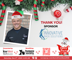 Sponsor Logo for Innovative Back Solutions