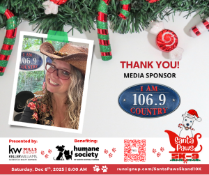 Sponsor Logo for I am Country 106.9