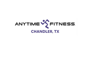 Sponsor Logo for Anytime Fitness Chandler, Tx