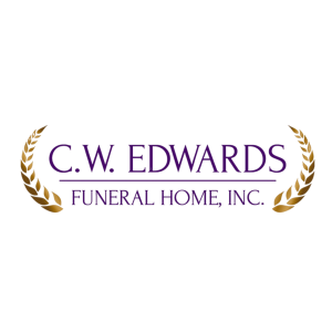 Logo for C.W. Edwards Funeral Home