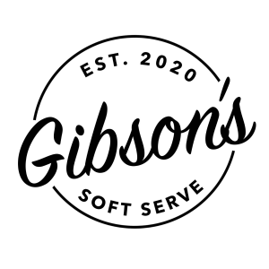 Logo for Gibson's Soft Serve
