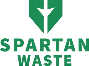 Logo for Spartan Waste