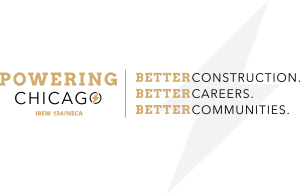 Logo for Powering Chicago