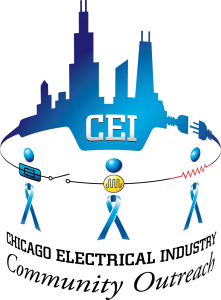 Logo for Chicago Electrical Industry