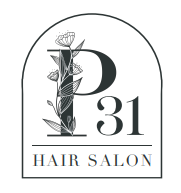 Sponsor Logo for P 31 Hair Salon - Myrnique Finch