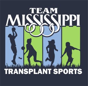 Sponsor Logo for Team Mississippi Transplant Sports