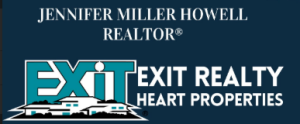 Sponsor Logo for Jennifer Miller Howell Realtor - Exit Realty Heart Properties