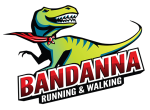 Logo for Bandanna Running & Walking