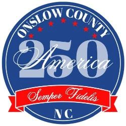 Sponsor Logo for America 250- Onslow County
