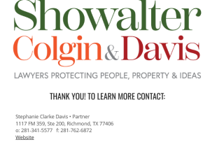 Sponsor Logo for Showalter Colgin & Davis