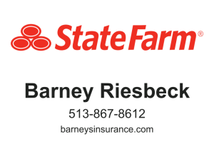 Sponsor Logo for Barney Riesbeck State Farm