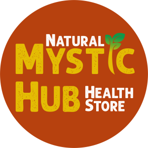 Logo for Mystic Hub Health Store