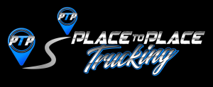 Logo for Place to Place Trucking