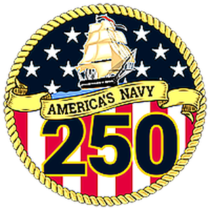 Sponsor Logo for Navy 250th