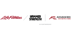 Sponsor Logo for Life Fitness/Hammer Strength in Partnership with Advanced Exercise