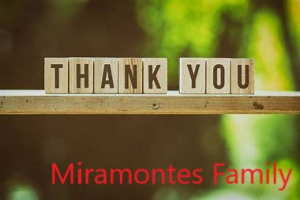 Sponsor Logo for Miramontes Family