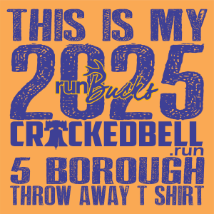Sponsor Logo for CRACKEDBELL throw away shirt