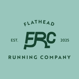 Sponsor Logo for Flathead Running Company