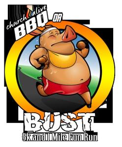 BBQ or BUST 5K and 1 mile fun run