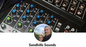 Sponsor Logo for Sandhills Sounds