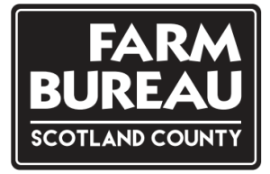 Sponsor Logo for Farm Bureau, Scotland County