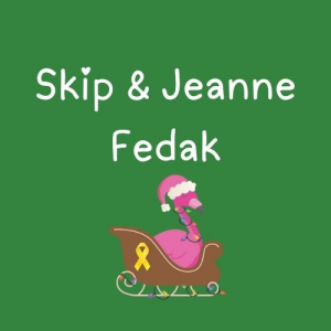 Sponsor Logo for Skip & Jeanne Fedak