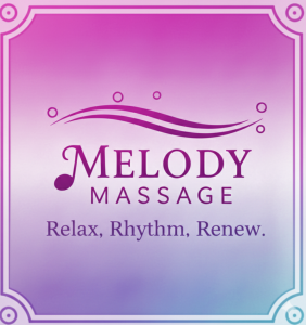 Logo for Melody Massage