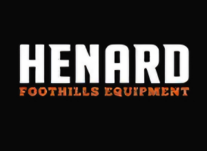 Sponsor Logo for Henard Foothills Equipment