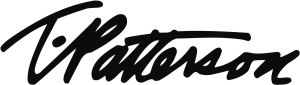 Sponsor Logo for T. Patterson Surfboards
