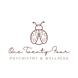 Sponsor Logo for One Twenty-Four Psychiatry & Wellness
